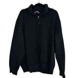 Primark Pullover‎ Collar 1/4 Zip Green Women's XXL